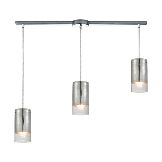 ELK SHOWROOM 10570/3L Tallula 38'' Wide 3-Light Pendant - Polished Chrome