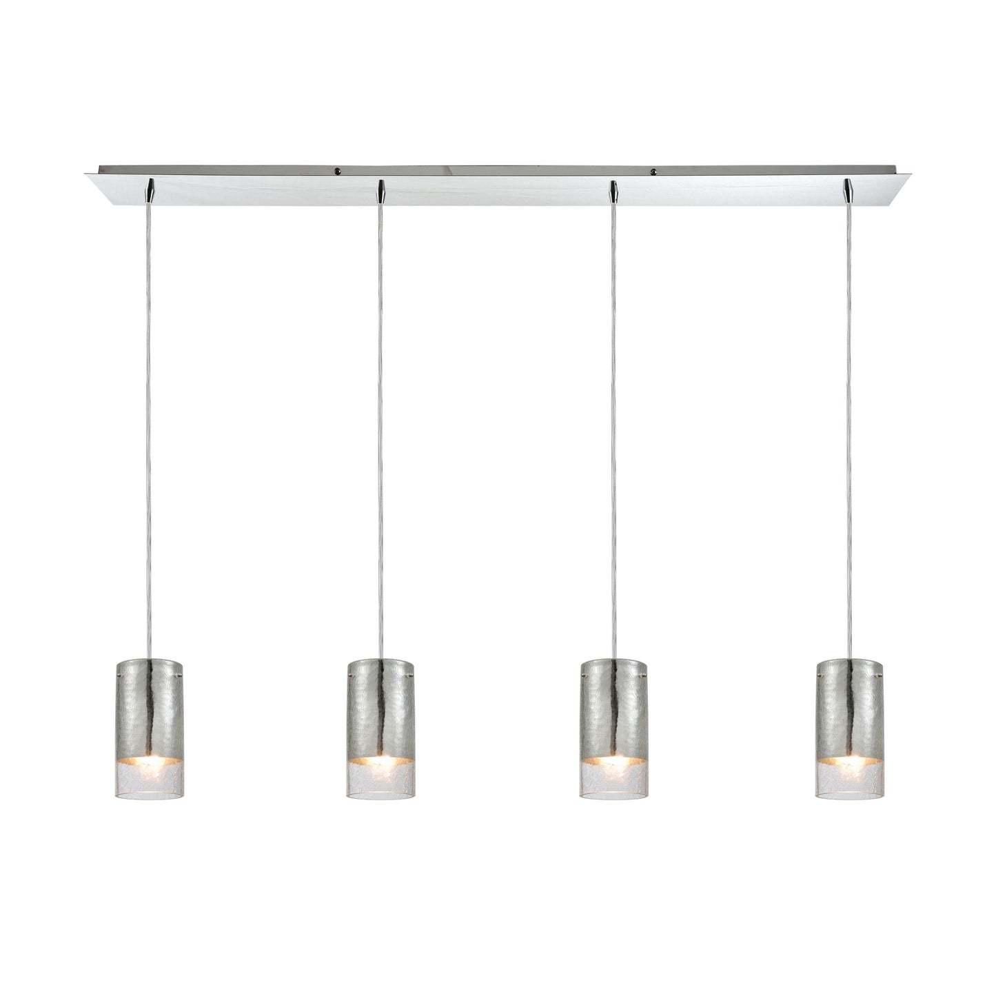 ELK SHOWROOM 10570/4LP Tallula 46'' Wide 4-Light Pendant - Polished Chrome