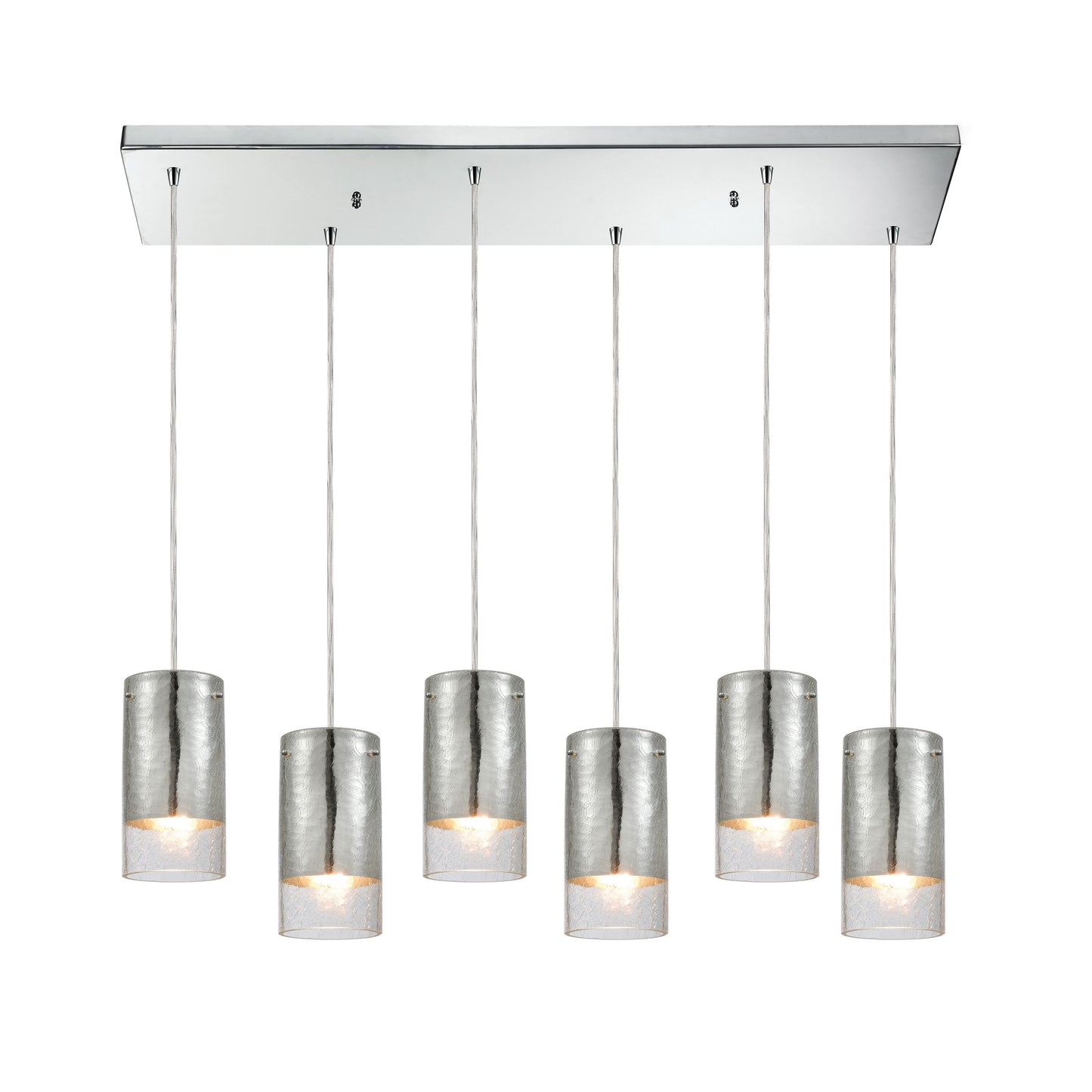 ELK SHOWROOM 10570/6RC Tallula 32'' Wide 6-Light Pendant - Polished Chrome