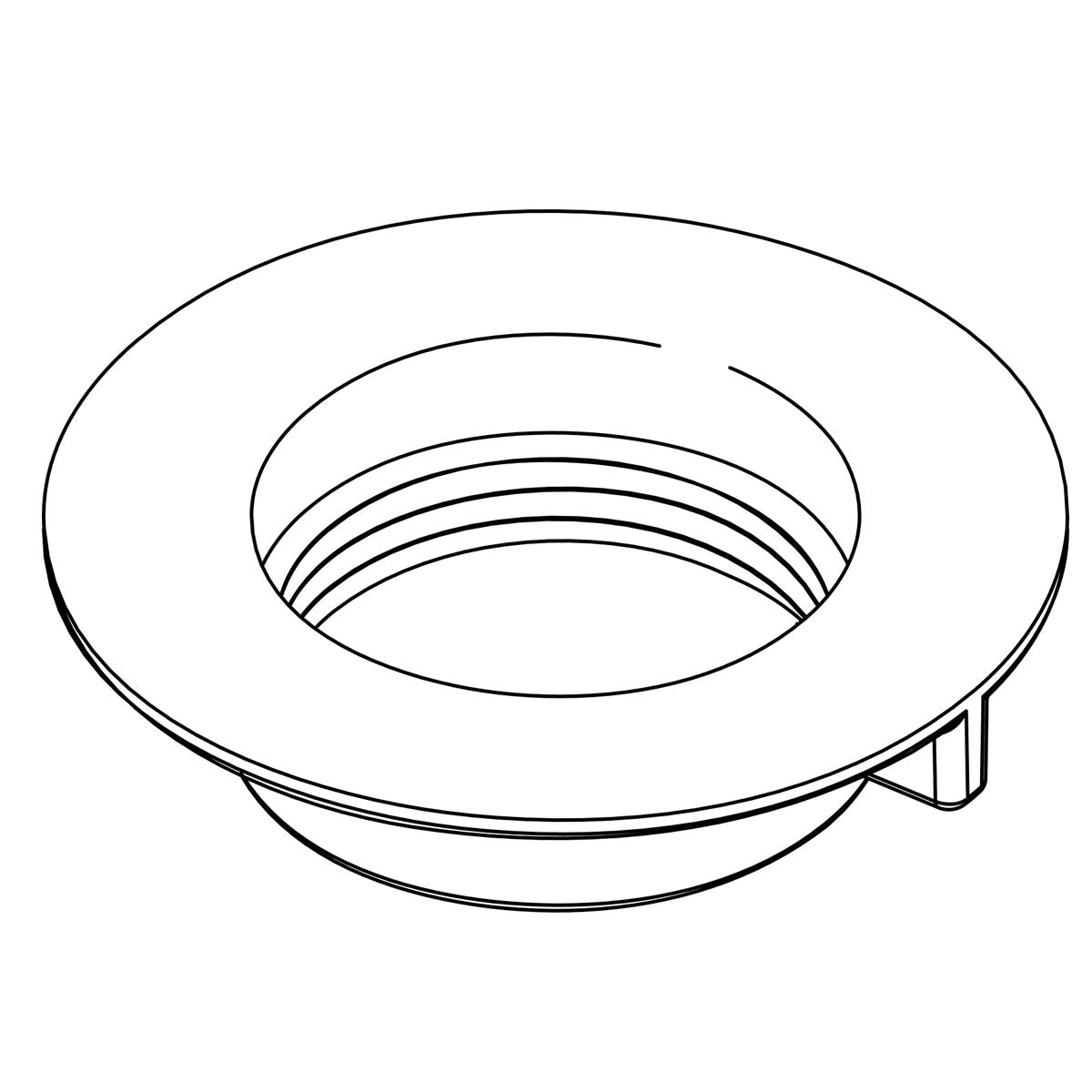 KOHLER Nut-Flange, Drain, K-1057718