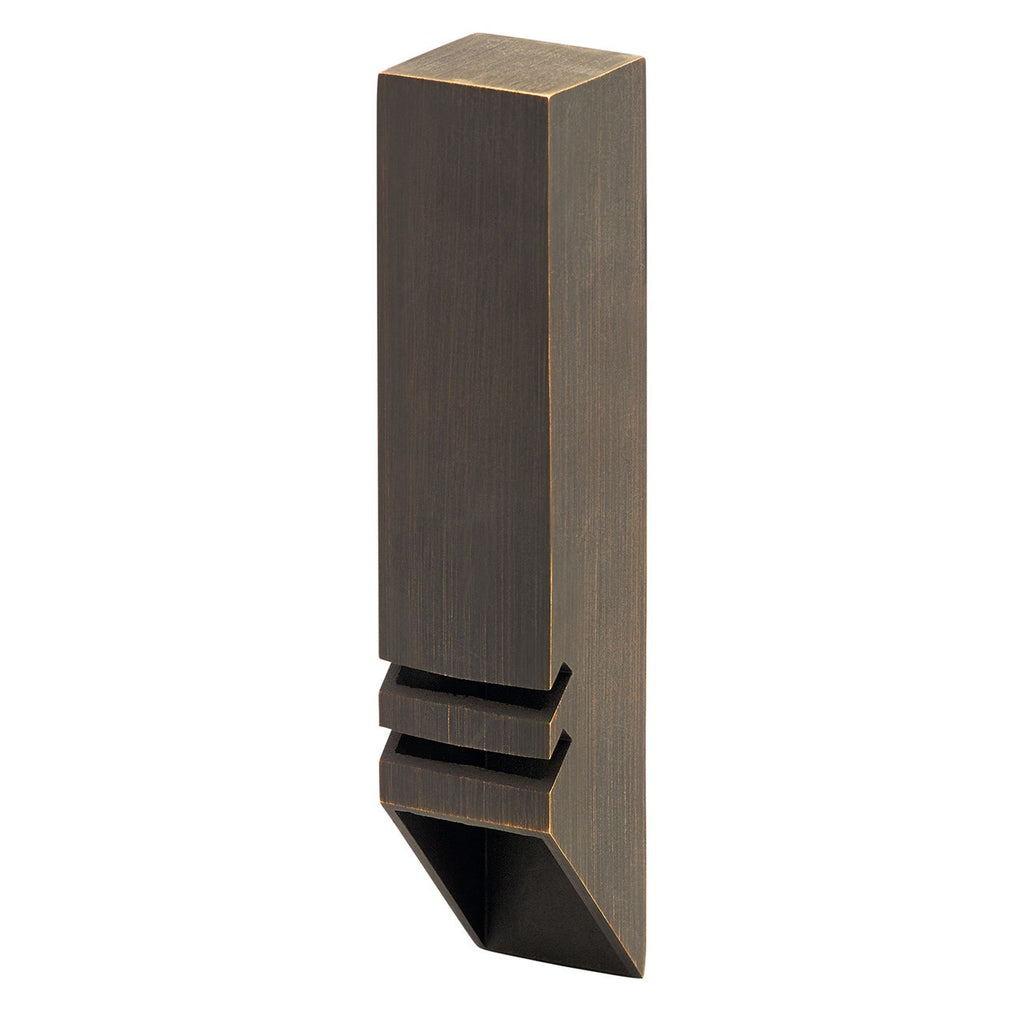 KICHLER 15066CBR Louvered Down Rail Deck Light Centennial Brass