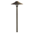 KICHLER 15310CBR 8" Dome Path Light Centennial Brass