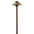 KICHLER 15505CBR Stepped Dome Path Light Centennial Brass