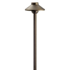 KICHLER 15505CBR Stepped Dome Path Light Centennial Brass