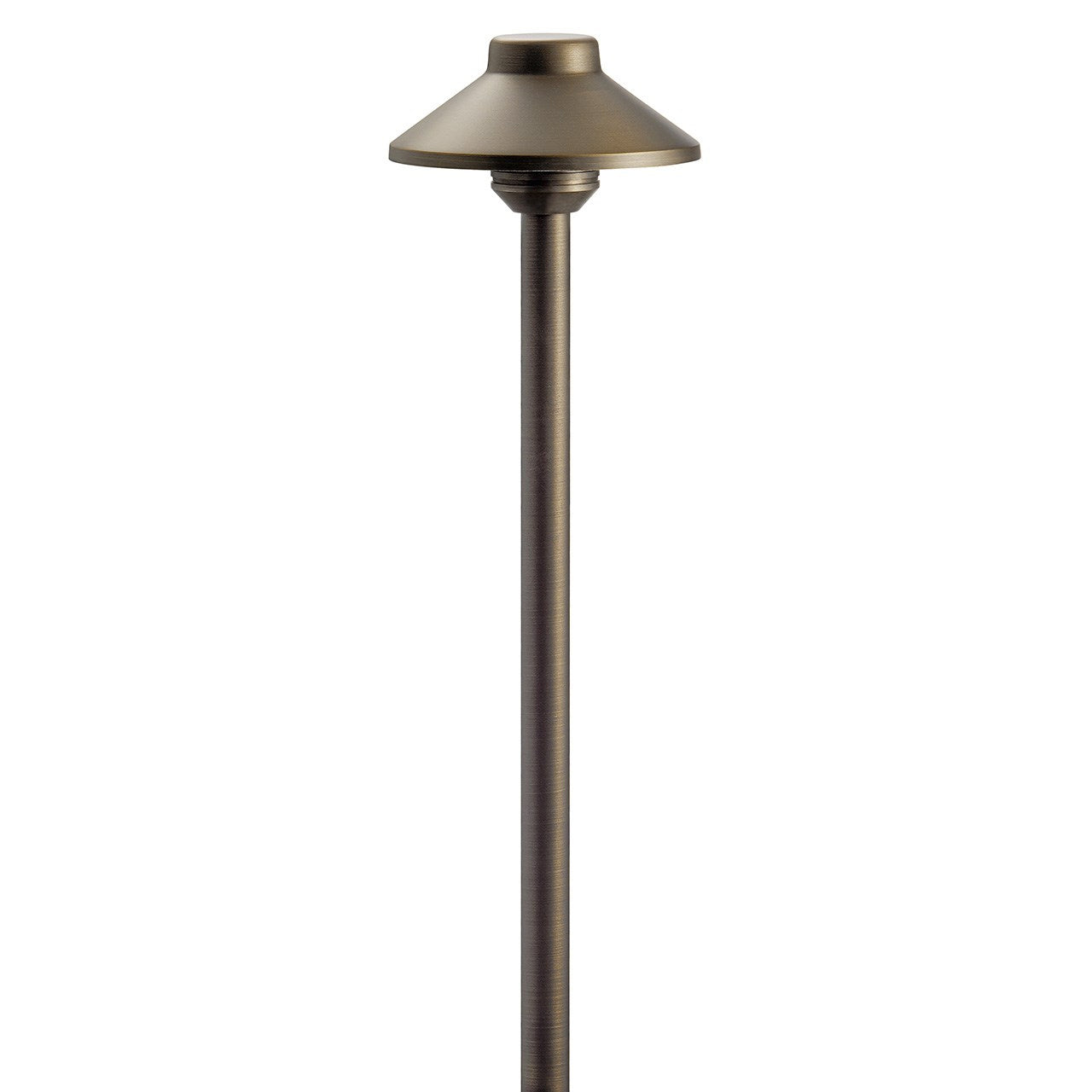 KICHLER 15505CBR Stepped Dome Path Light Centennial Brass