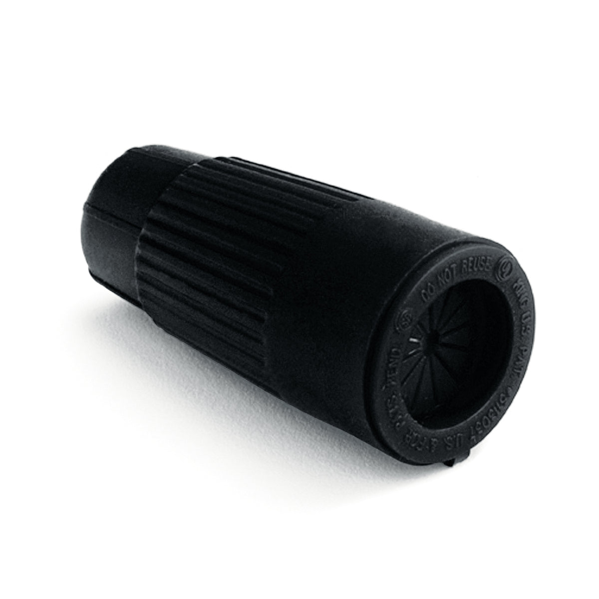 KICHLER 15589BK Gel Filled Wire Connector 12 Gauge Black