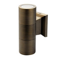 KICHLER 15783CBR Large Up & Down Sconce Centennial Brass