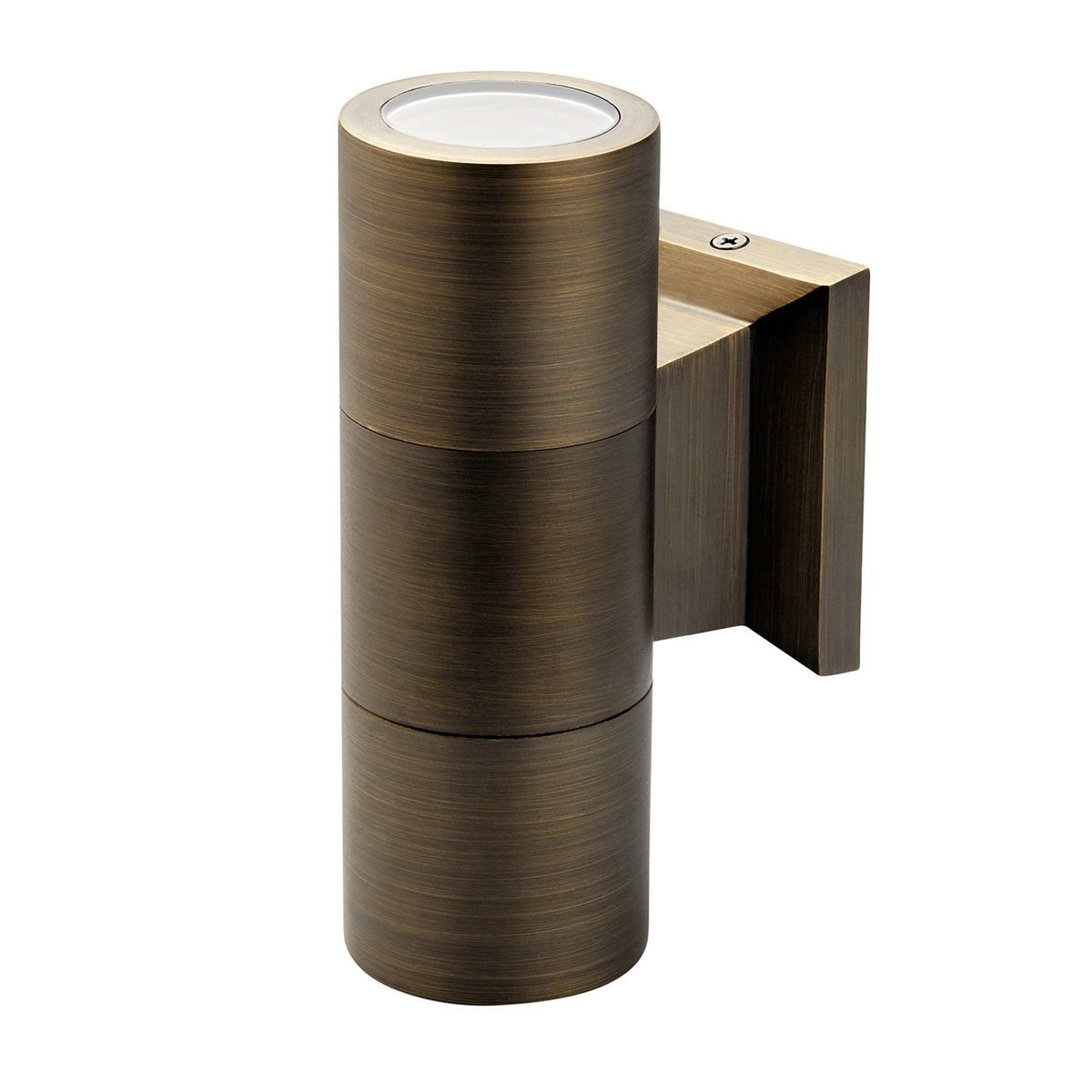 KICHLER 15783CBR Large Up & Down Sconce Centennial Brass