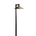 KICHLER 15800CBR27 Ripley 2700K Led Path Light Centennial Brass