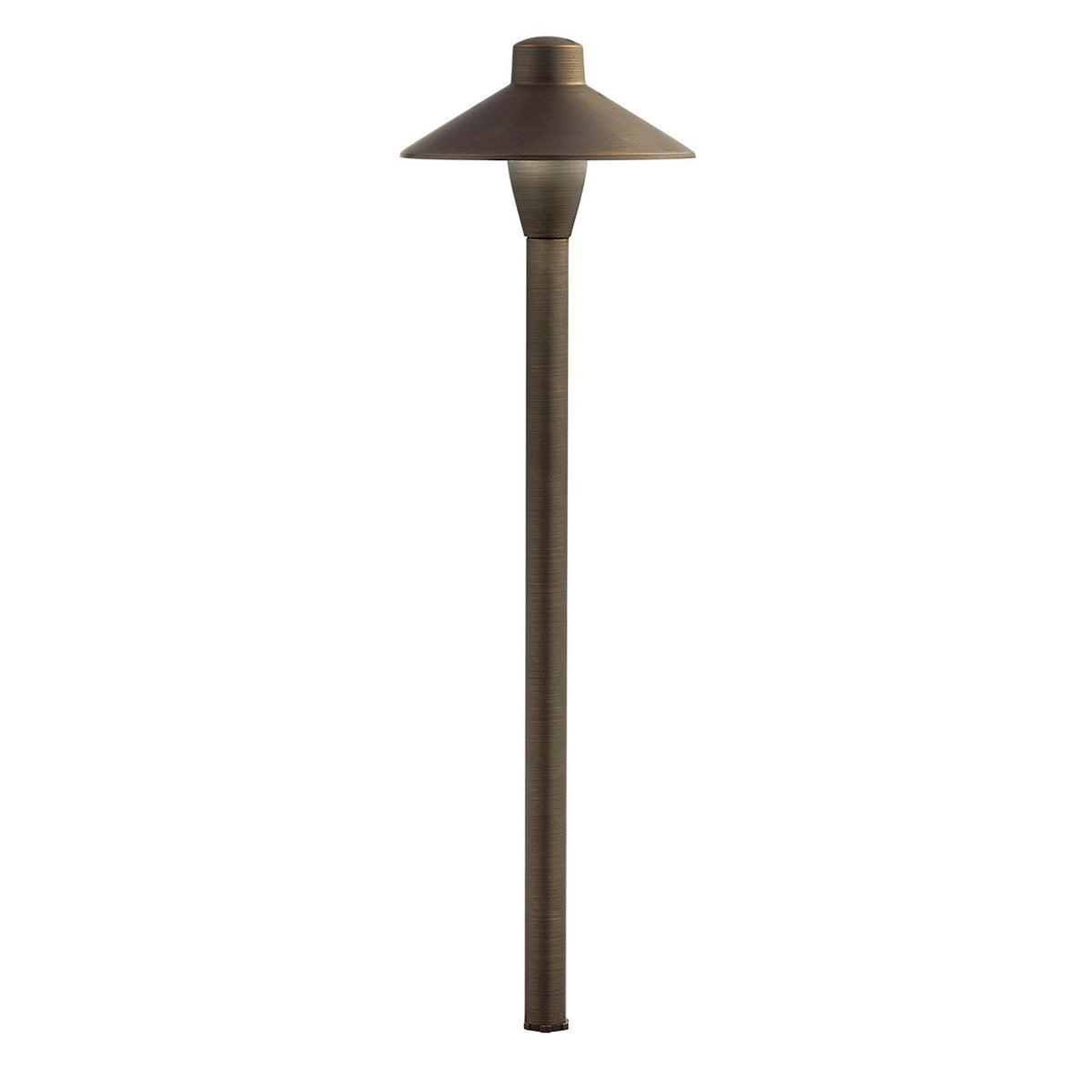 KICHLER 15878CBR27 12V Led 2700K Traditional Path Light, Centennial Brass
