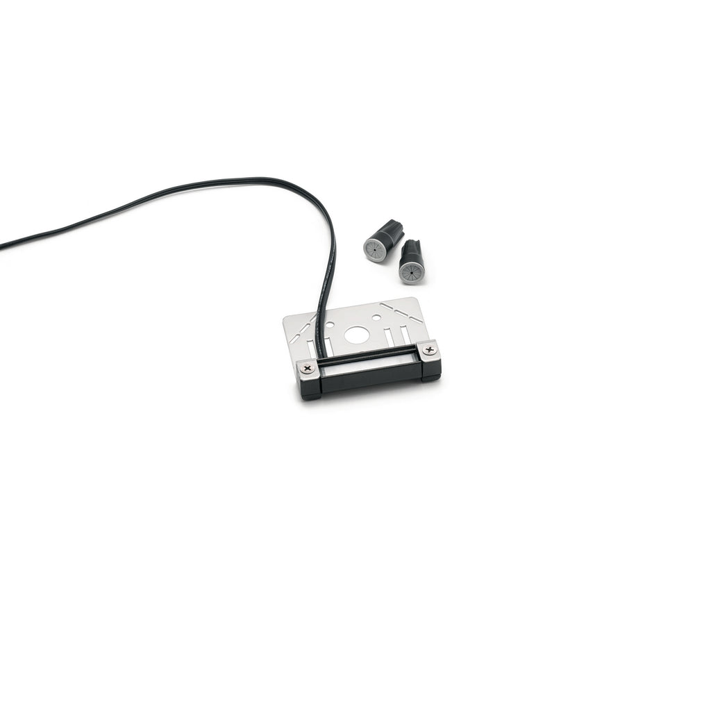 KICHLER 16100AZT30 12V 3000K Led 3" Hardscape 3000K Textured Architectural Bronze