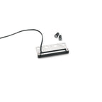 KICHLER 16101AZT30 12V 3000K Led 6" Hardscape 3000K Textured Architectural Bronze
