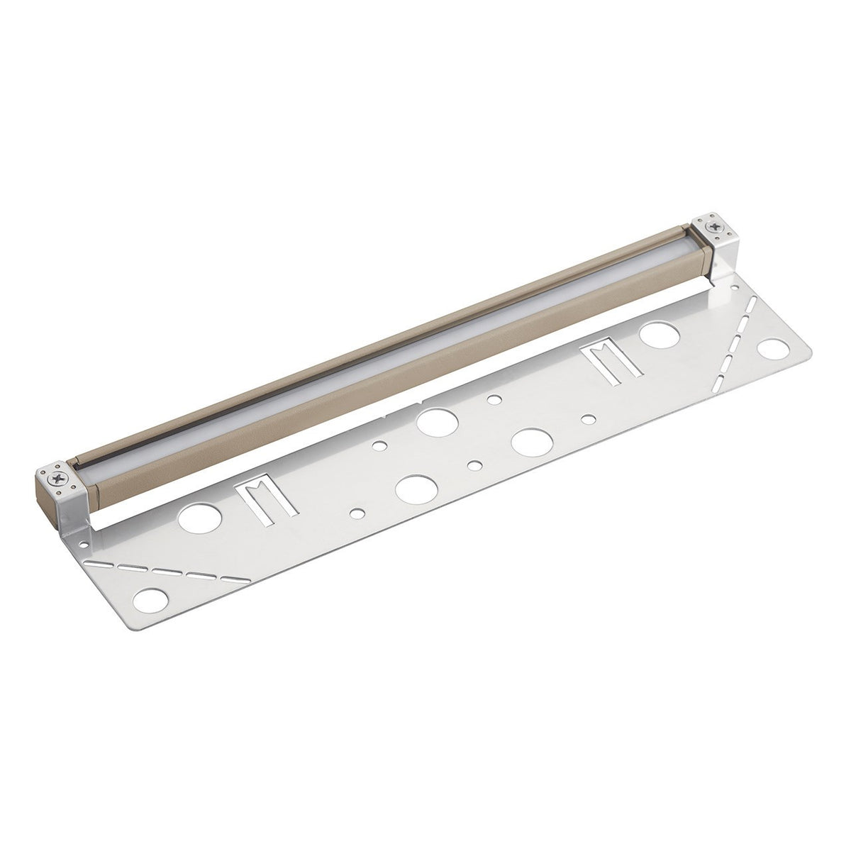 KICHLER 16102SD30 12V 3000K Led 12" Hardscape Textured Sand