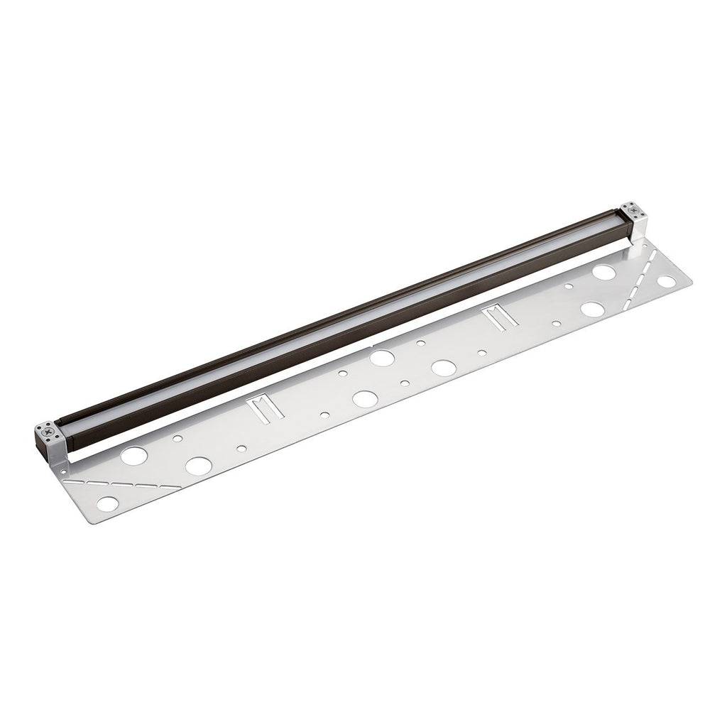 KICHLER 16103AZT27 12V 2700K Led 18" Hardscape Textured Architectural Bronze