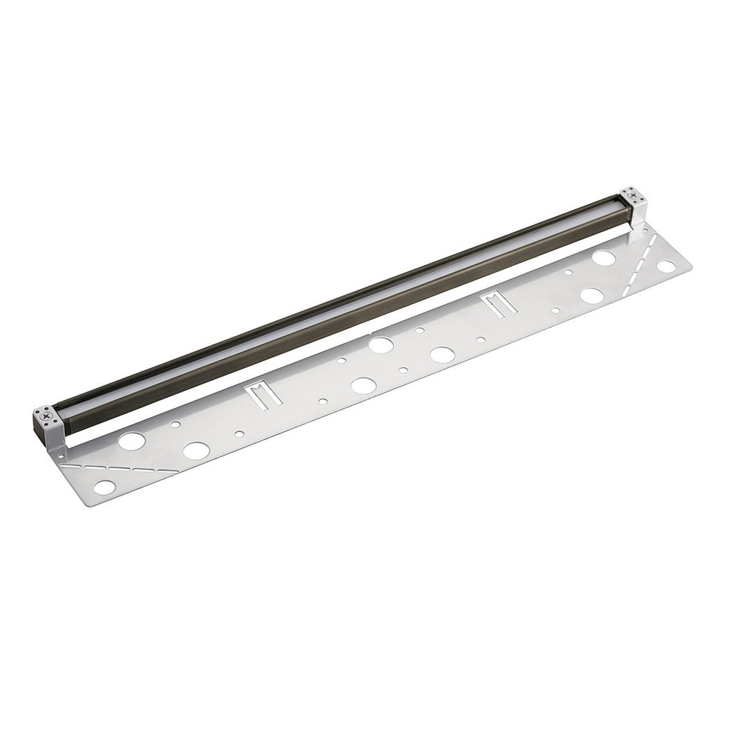 KICHLER 16103CBR30 12V 3000K Led 18" Hardscape Centennial Brass
