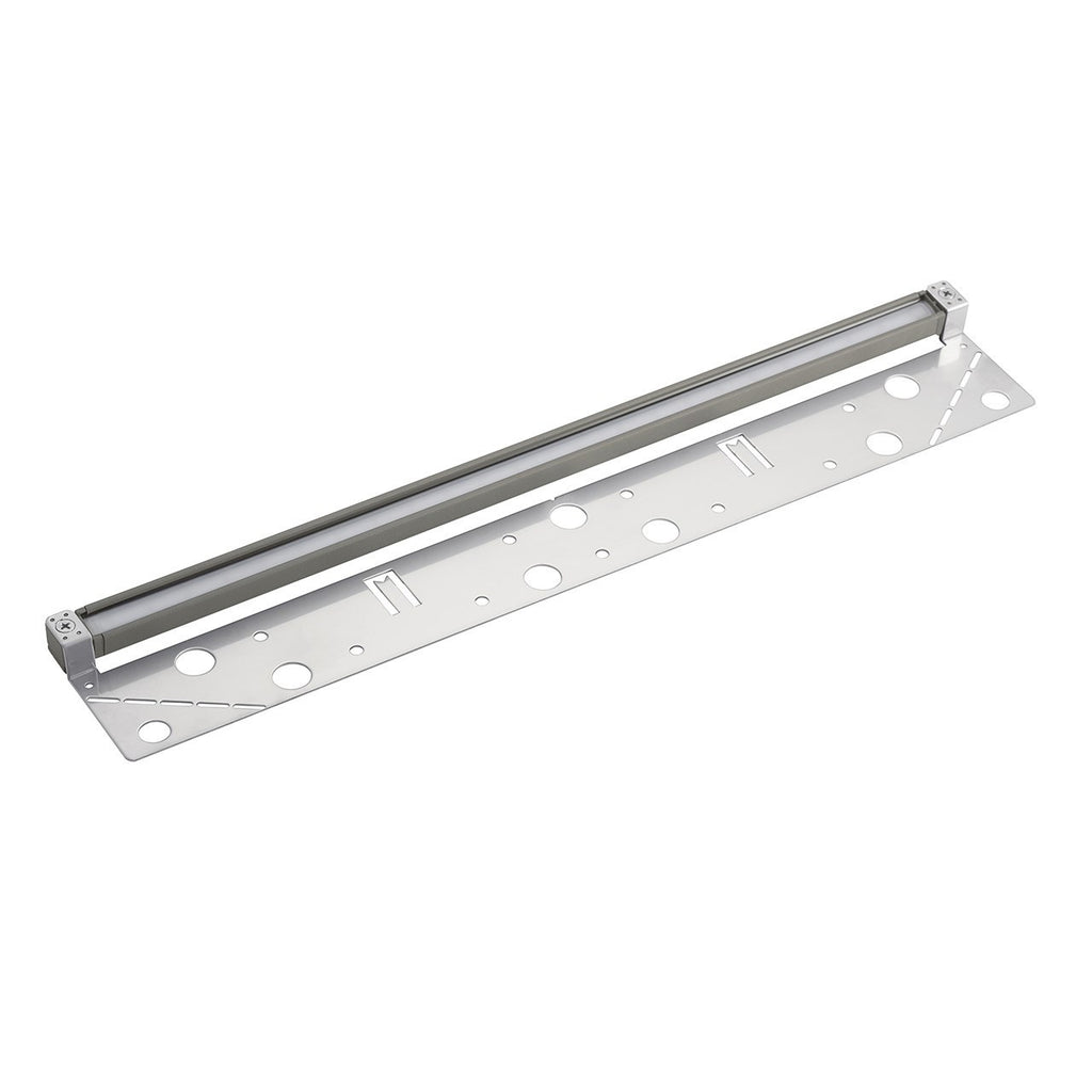KICHLER 16103GRY27 12V 2700K Led 18" Hardscape Gray