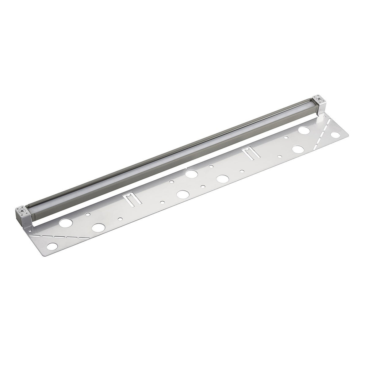KICHLER 16103GRY30 12V 3000K Led 18" Hardscape Gray