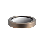 KICHLER 16191CBR Uni-Sleeve Flat Glass Accessory Centennial Brass