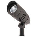 KICHLER 16209AZT30 C-Series 3000K 5W Small Accent 15-Degree Textured Architectural Bronze