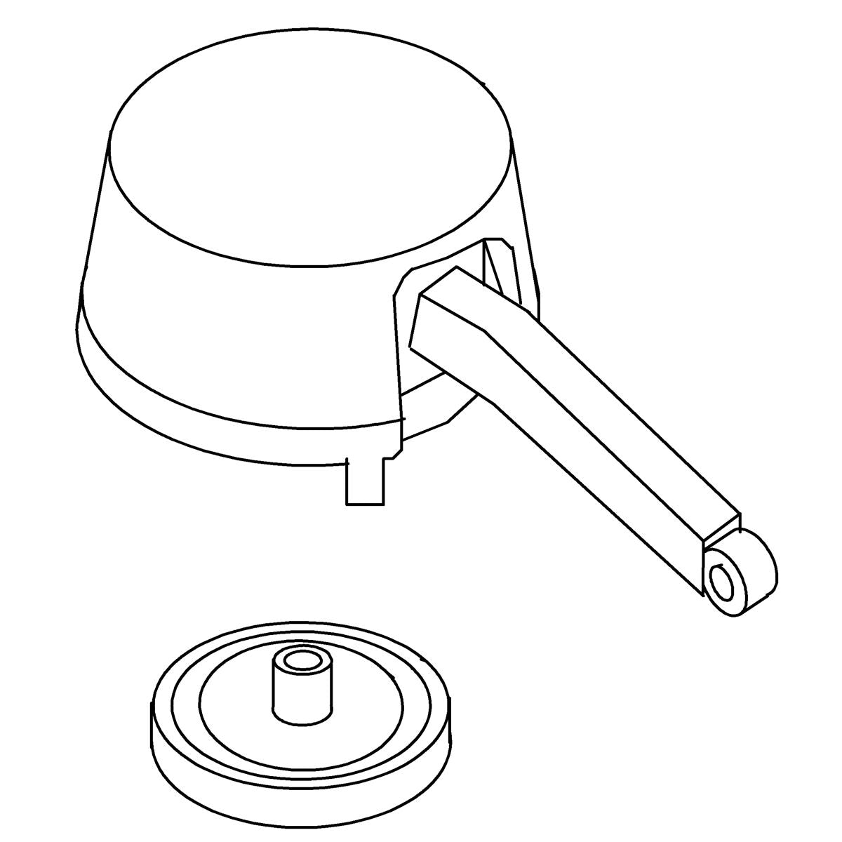 KOHLER Service Cap Assembly, K-1057940