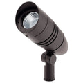 KICHLER 16210AZT30 C-Series 3000K 5W Small Accent 40-Degree Textured Architectural Bronze