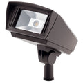 KICHLER 16221AZT30 C-Series 3000K 12W Small Flood Knuckle Mount Textured Architectural Bronze
