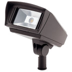 KICHLER 16221AZT30 C-Series 3000K 12W Small Flood Knuckle Mount Textured Architectural Bronze