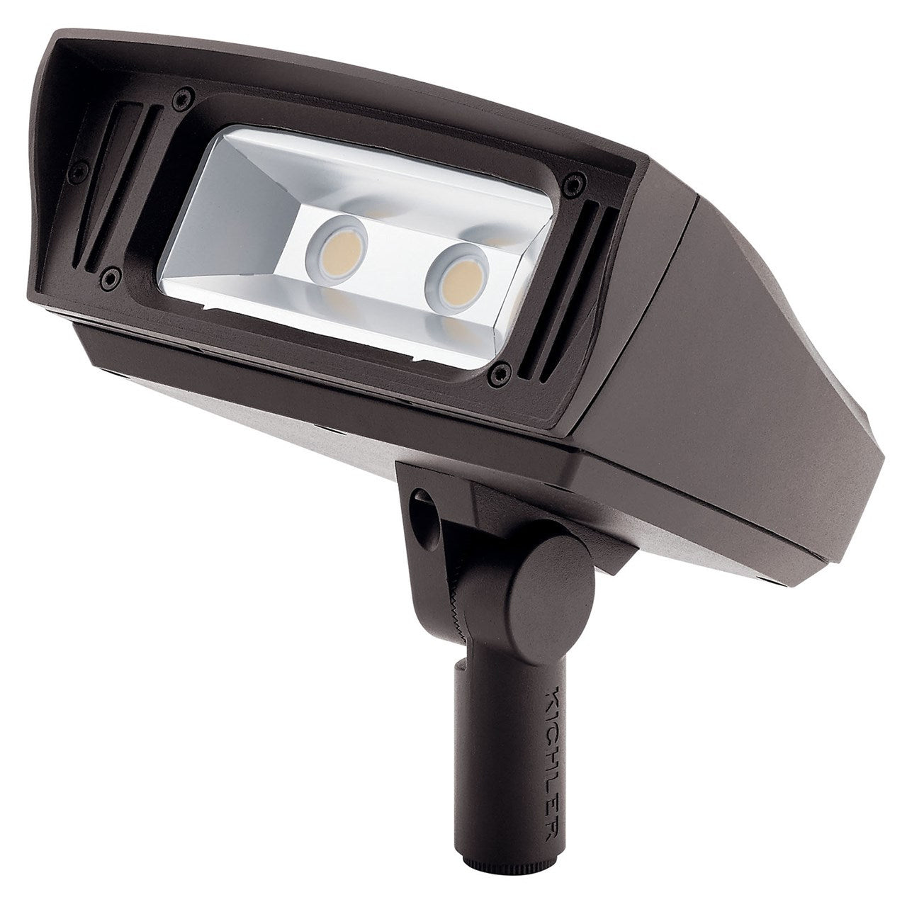 KICHLER 16223Azt30 Landscape Led Led Landscape Flood Textured Architectural Bronze