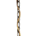 KICHLER 2996AB 36" Standard Gauge Chain Antique Brass