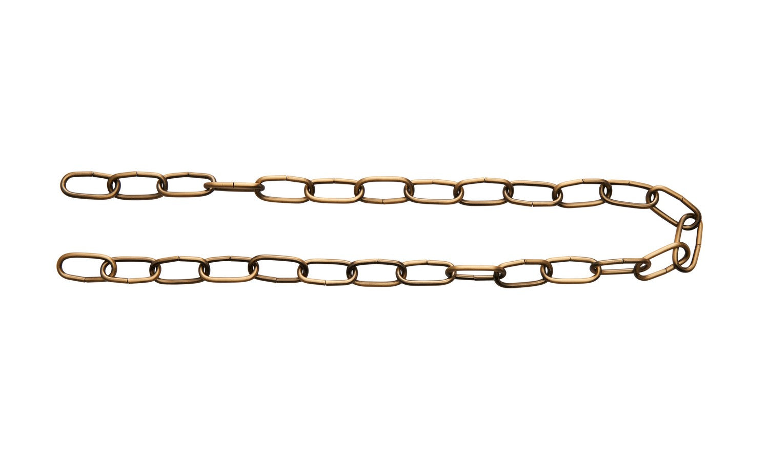 KICHLER 2996BNB 36" Standard Gauge Chain Brushed Natural Brass