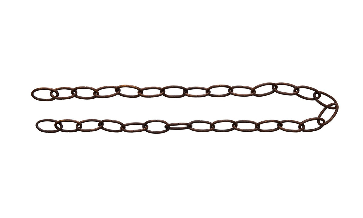 KICHLER 2996BST 36" Standard Gauge Chain Brownstone