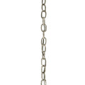 KICHLER 2996DAW 36" Standard Gauge Chain Distressed Antique White