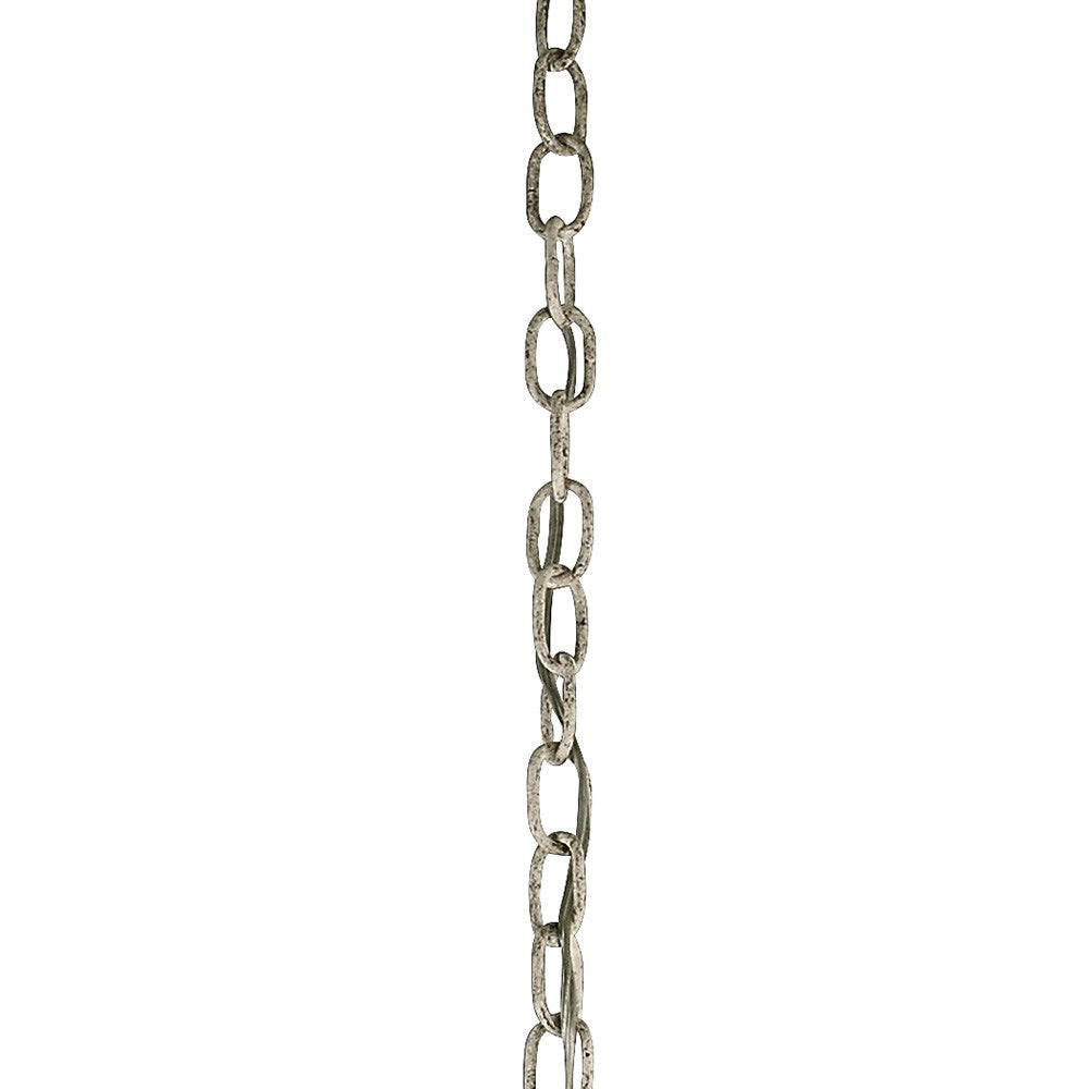 KICHLER 2996DAW 36" Standard Gauge Chain Distressed Antique White