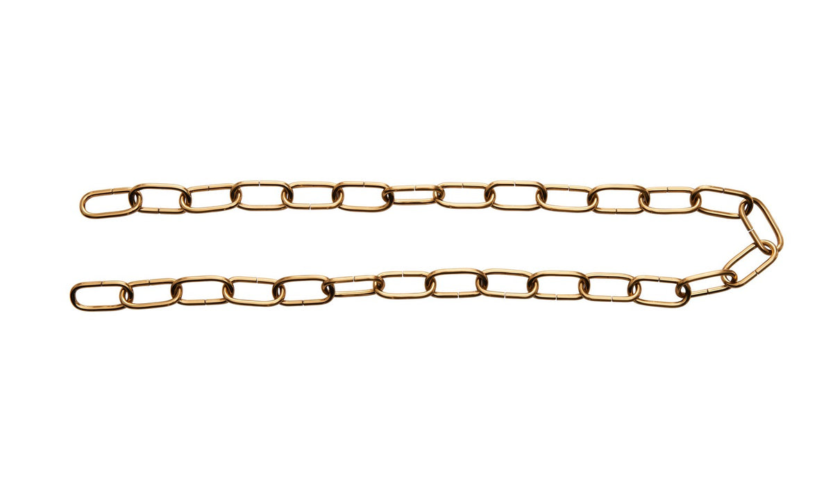 KICHLER 2996FXG 36" Standard Gauge Chain Fox Gold