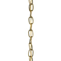 KICHLER 2996NBR 36" Standard Gauge Chain Natural Brass