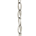 KICHLER 2996NI 36" Standard Gauge Chain Brushed Nickel