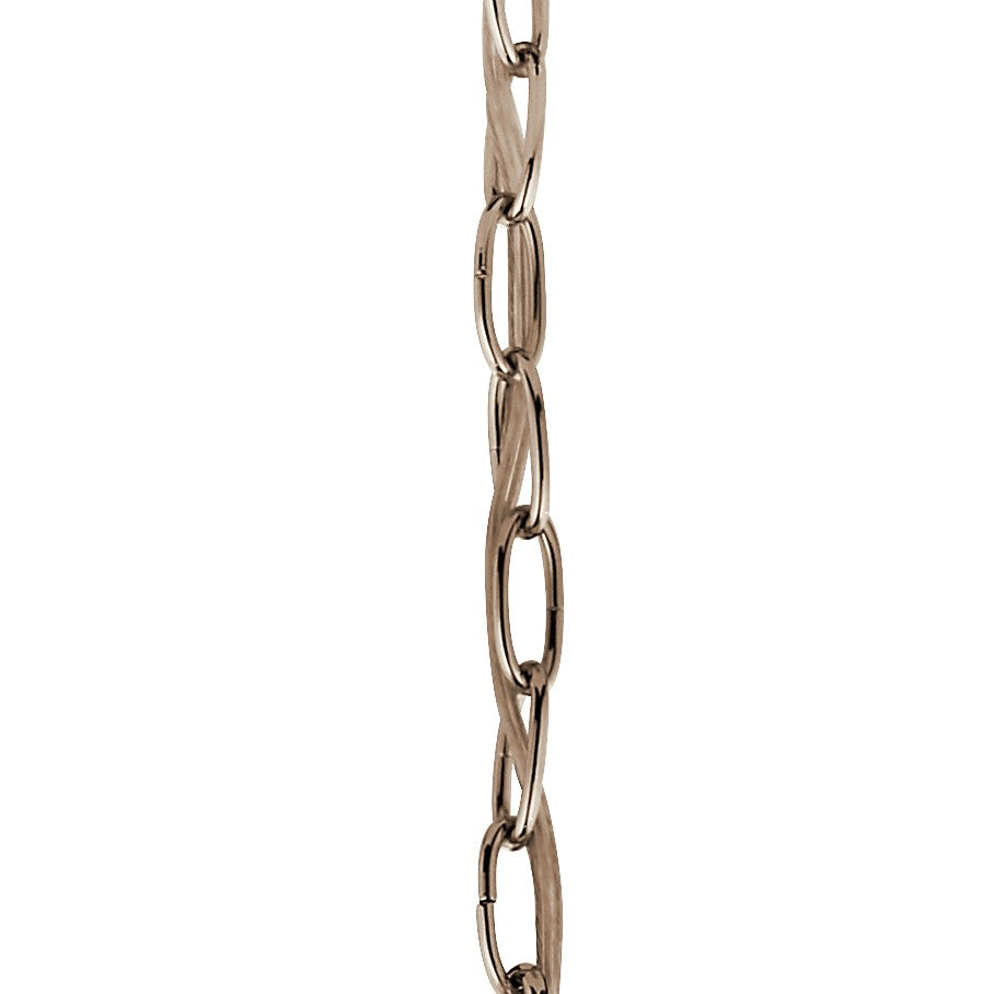 KICHLER 2996PN 36" Standard Gauge Chain Polished Nickel