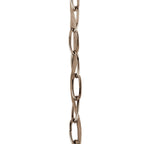 KICHLER 2996PN 36" Standard Gauge Chain Polished Nickel