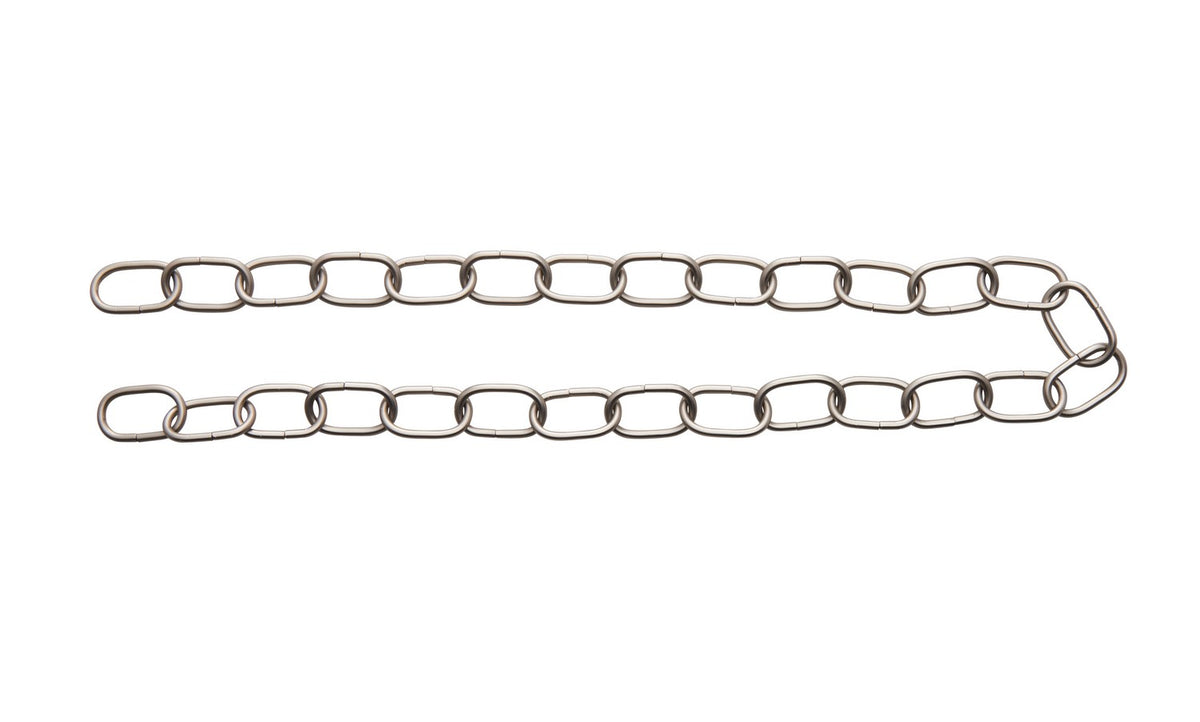 KICHLER 2996SN 36" Standard Gauge Chain Satin Nickel