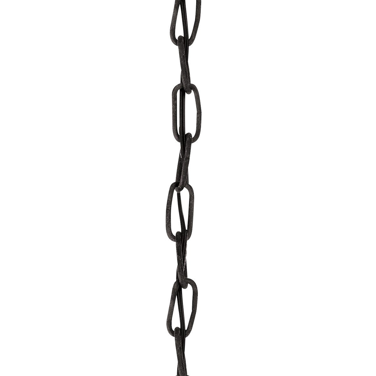 KICHLER 2996WZC 36" Standard Gauge Chain Weathered Zinc