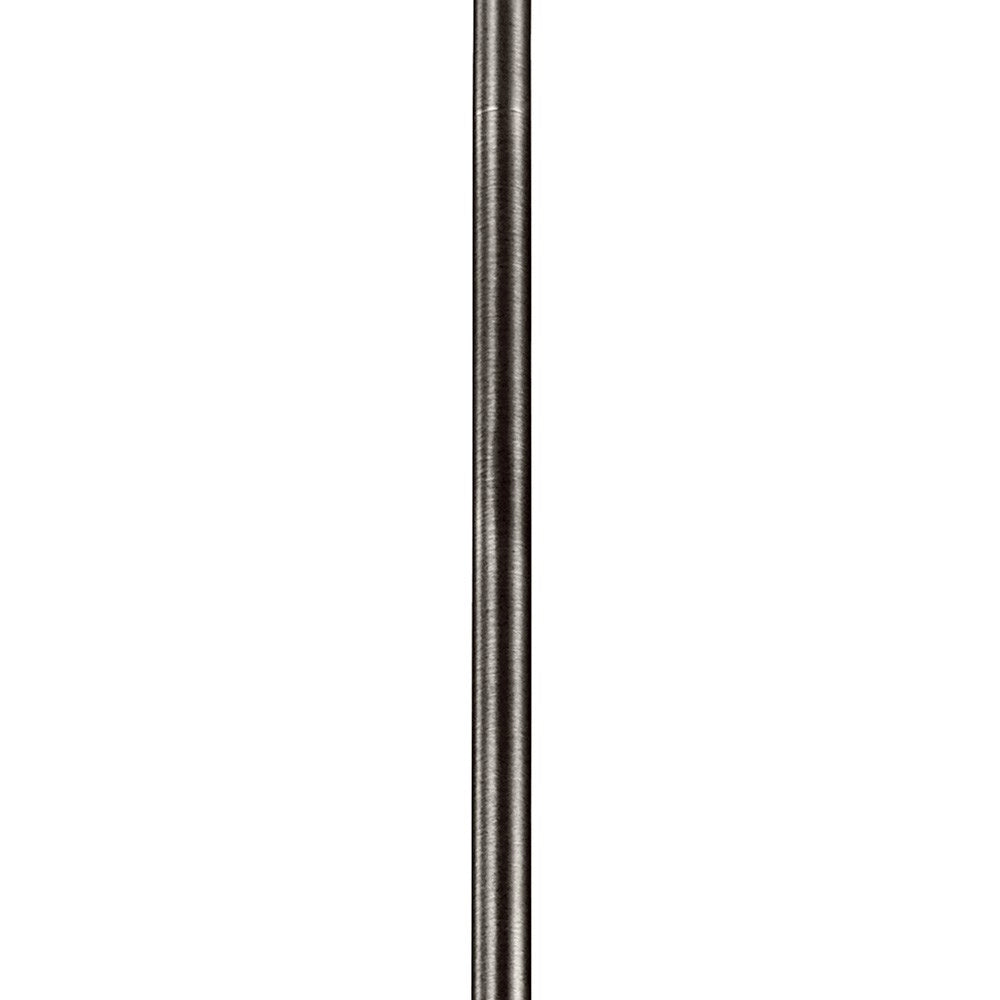 KICHLER 2999AP 12" Stem Antique Pewter