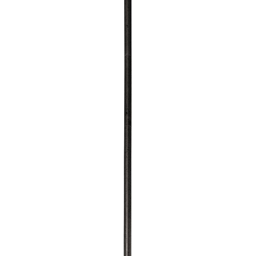 KICHLER 2999AVI 12" Stem Anvil Iron