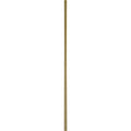 KICHLER 2999BNB 12" Accessory Stem Brushed Natural Brass