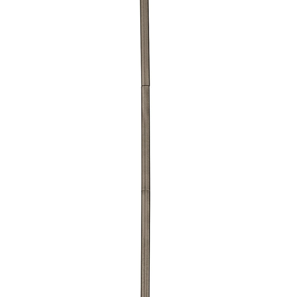 KICHLER 2999CLP 12" Stem Classic Pewter