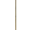 KICHLER 2999NBR 12" Stem Natural Brass