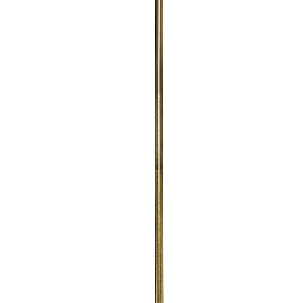 KICHLER 2999NBR 12" Stem Natural Brass