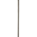 KICHLER 2999NI 12" Stem Brushed Nickel