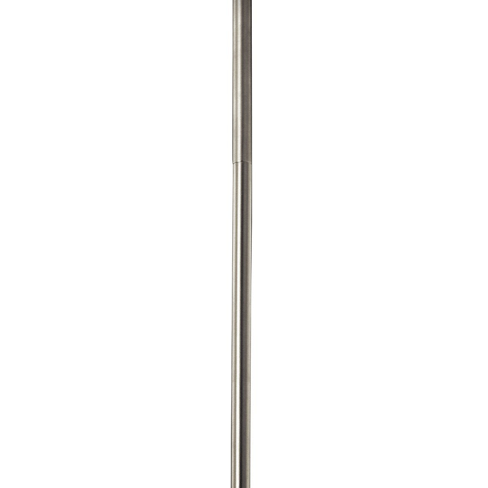 KICHLER 2999NI 12" Stem Brushed Nickel