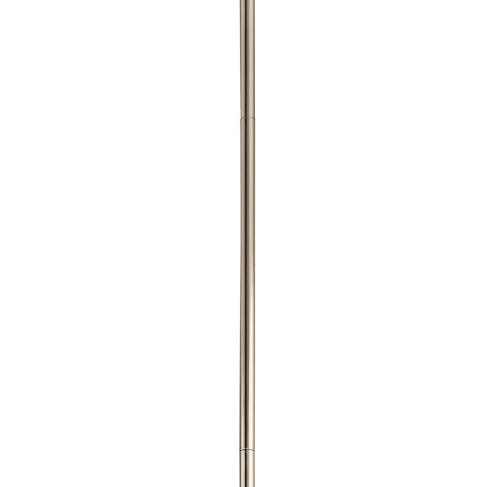 KICHLER 2999PN 12" Stem Polished Nickel