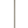 KICHLER 2999SN 12" Stem Satin Nickel
